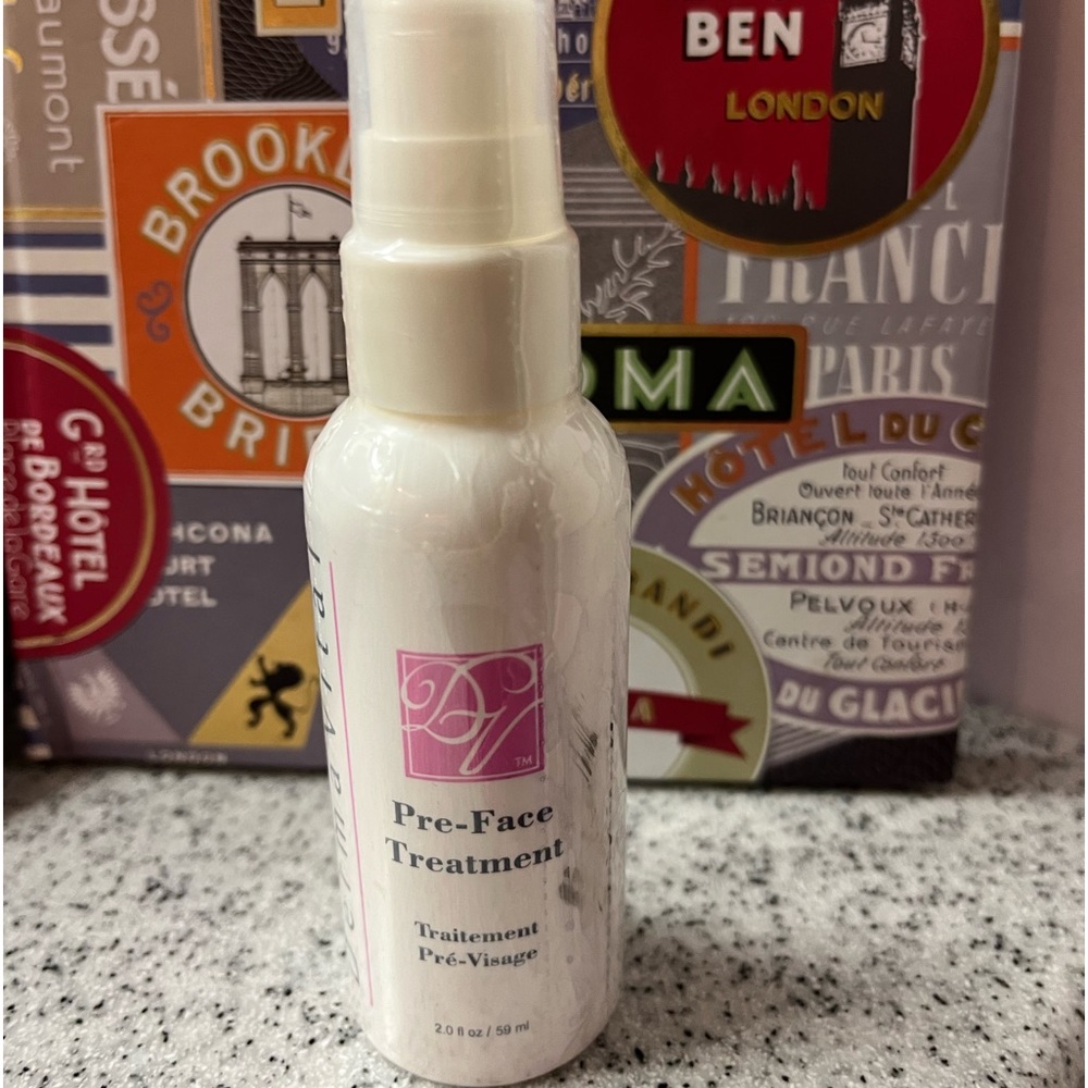 Dermavital pre face treatment